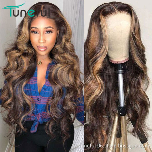 Wholesale Cheap Brazilian Human Hair Lace Front Wigs,Natural Hair Frontal Wig, 13x6 Human Hair HD Lace Front Wig For Black Women